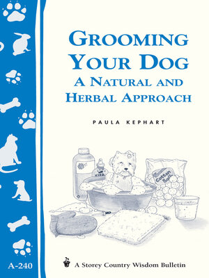 cover image of Grooming Your Dog